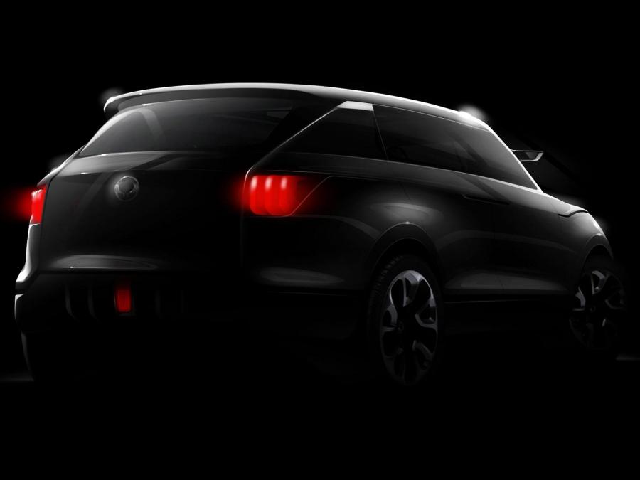  SsangYong XUV-1 Concept 2011 года  (фото 5 из 6)